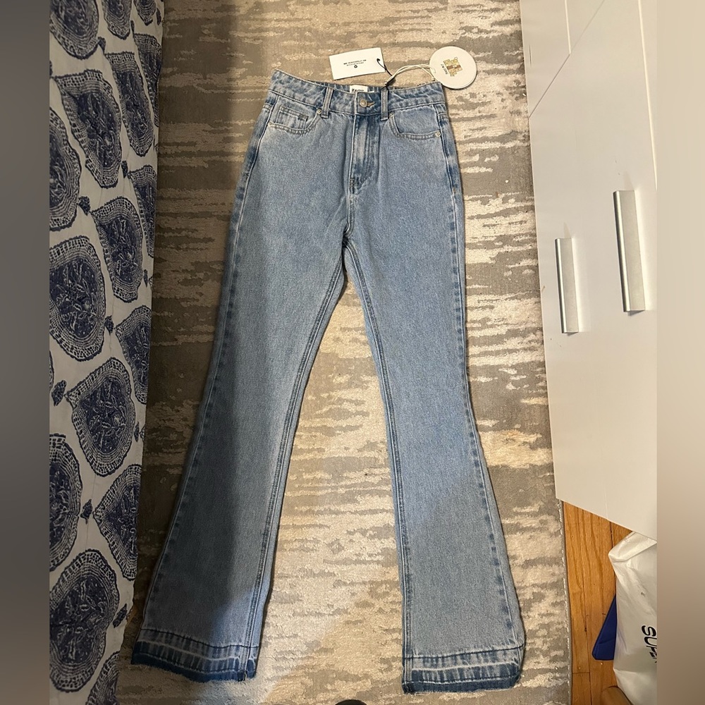 Princess Polly boot cut jeans - brand new with tags size 2